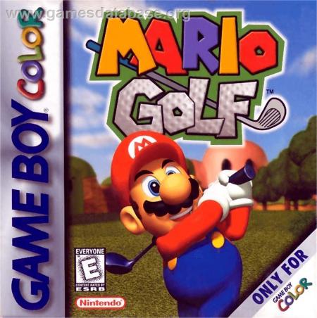 Cover Mario Golf for Game Boy Color